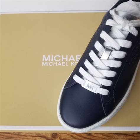 michael michael kors codie perforated leather sneaker|MICHAEL Michael Kors Sneakers van leer met perforaties, model .